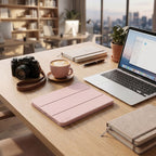 Tech-Protect SmartCase Pen dėklas Lenovo Idea Tab / K11 Gen. 2 11.0 TB-336 - rožinis -- Lenovo Idea Tab / Lenovo Tab K11...