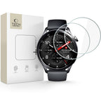 Tech-Protect Glass Fit+ 2 vnt. grūdintas stiklas skirtas Xiaomi Watch S5 46 mm -- Xiaomi Watch S5 46mm