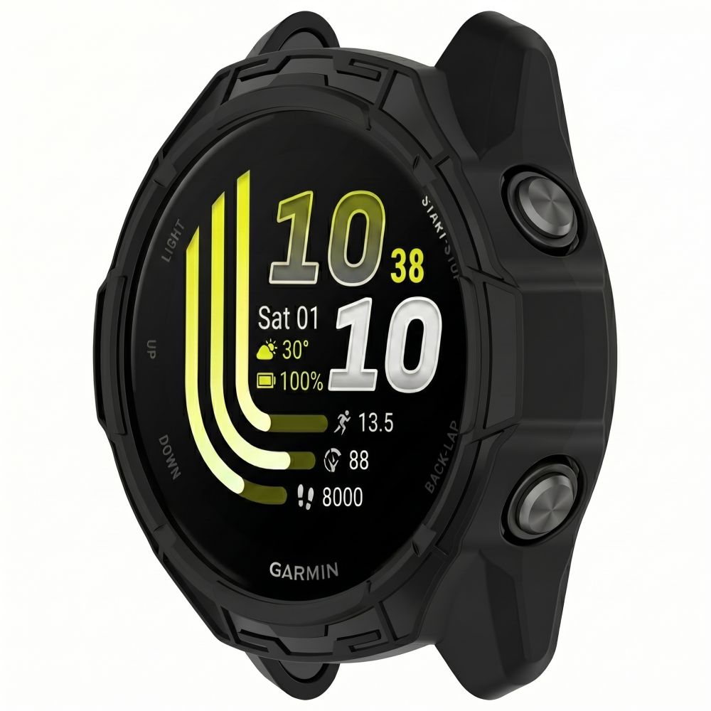 Tech-Protect Defense Air dėklas Garmin Forerunner 70 / 170 - juodas -- Garmin Forerunner 70 / Garmin Forerunner 170