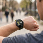 Tech-Protect Defense Air dėklas Garmin Forerunner 70 / 170 - juodas -- Garmin Forerunner 70 / Garmin Forerunner 170