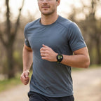 Tech-Protect Defense Air dėklas Garmin Forerunner 70 / 170 - juodas -- Garmin Forerunner 70 / Garmin Forerunner 170