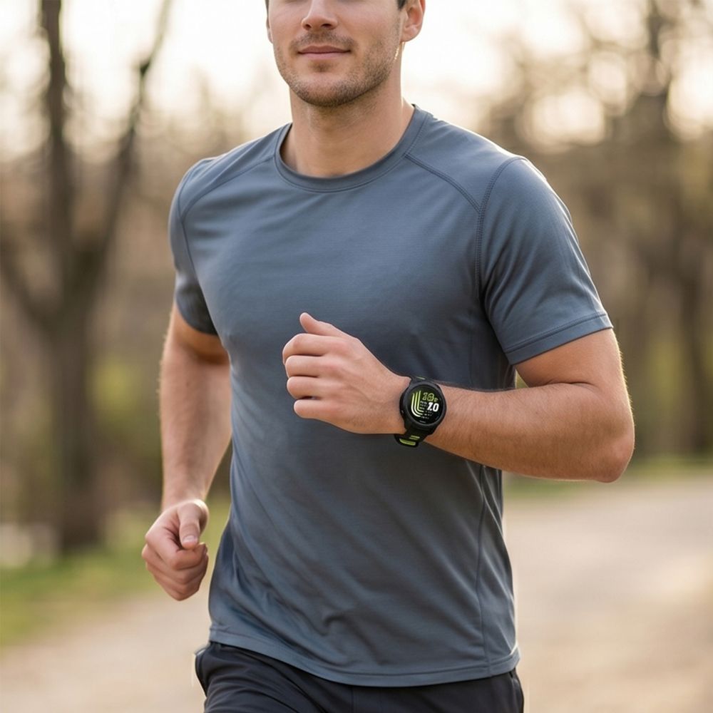 Tech-Protect Defense Air dėklas Garmin Forerunner 70 / 170 - juodas -- Garmin Forerunner 70 / Garmin Forerunner 170