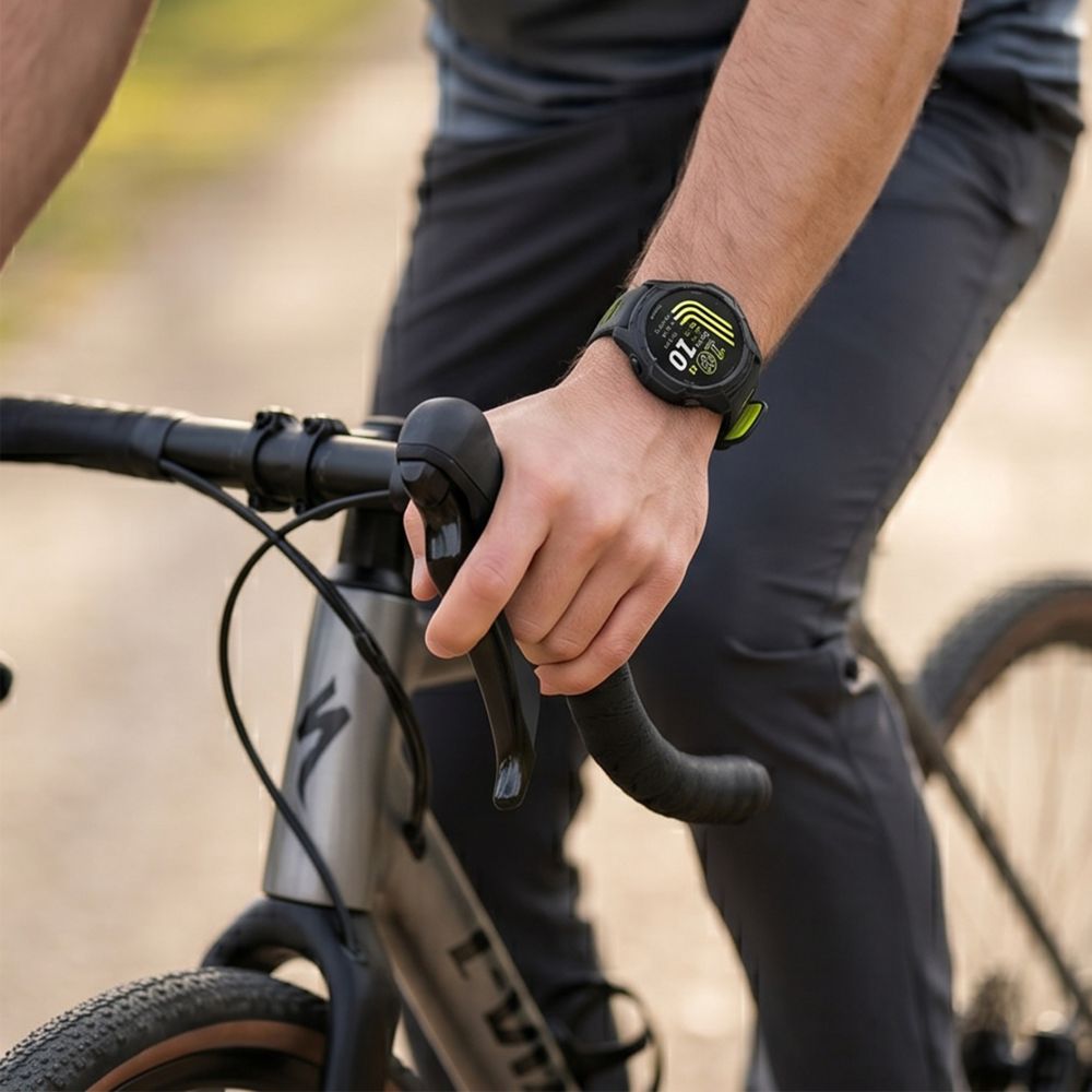 Tech-Protect Defense Air dėklas Garmin Forerunner 70 / 170 - juodas -- Garmin Forerunner 70 / Garmin Forerunner 170