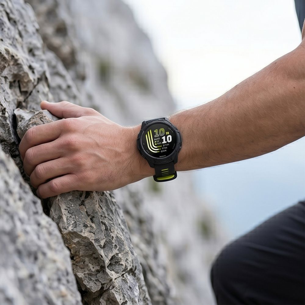Tech-Protect Defense Air dėklas Garmin Forerunner 70 / 170 - juodas -- Garmin Forerunner 70 / Garmin Forerunner 170