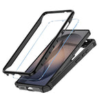 Tech-Protect MagBlast MagSafe dėklas + grūdintas stiklas 2-Pack Samsung Galaxy S26 Ultra - juodai oranžinis -- Samsung...