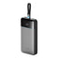 Cuktech LPB252N 120W 25000mAh išorinė baterija su integruotu USB-C kabeliu - pilka -- Powerbanks