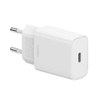 CUKTECH 20W Type-C Įkroviklis ES kištukas Baltas -- Cell phone chargers