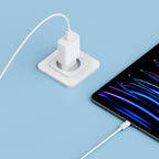 CUKTECH 20W Type-C Įkroviklis ES kištukas Baltas -- Cell phone chargers