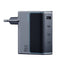 Cuktech AD1404UEU 140W GaN 3x USB-C + USB-A Sieninis įkroviklis su USB-C kabelu - Pilkas -- Cell phone chargers