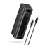 Cuktech PB200U išorinė baterija 210W 20000mAh 2x USB-C + USB-A su TFT ekranu ir 240W USB-C kabeliu - juoda -- Powerbanks