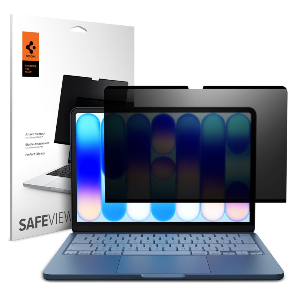 Spigen SafeView privatumo plėvelė MacBook Neo 13" 2026 -- MacBook Neo 13" 2026