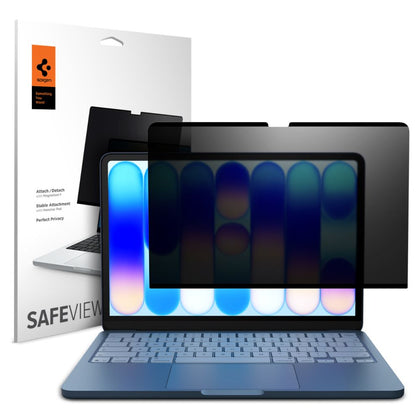 Spigen SafeView privatumo plėvelė MacBook Neo 13" 2026 -- MacBook Neo 13" 2026