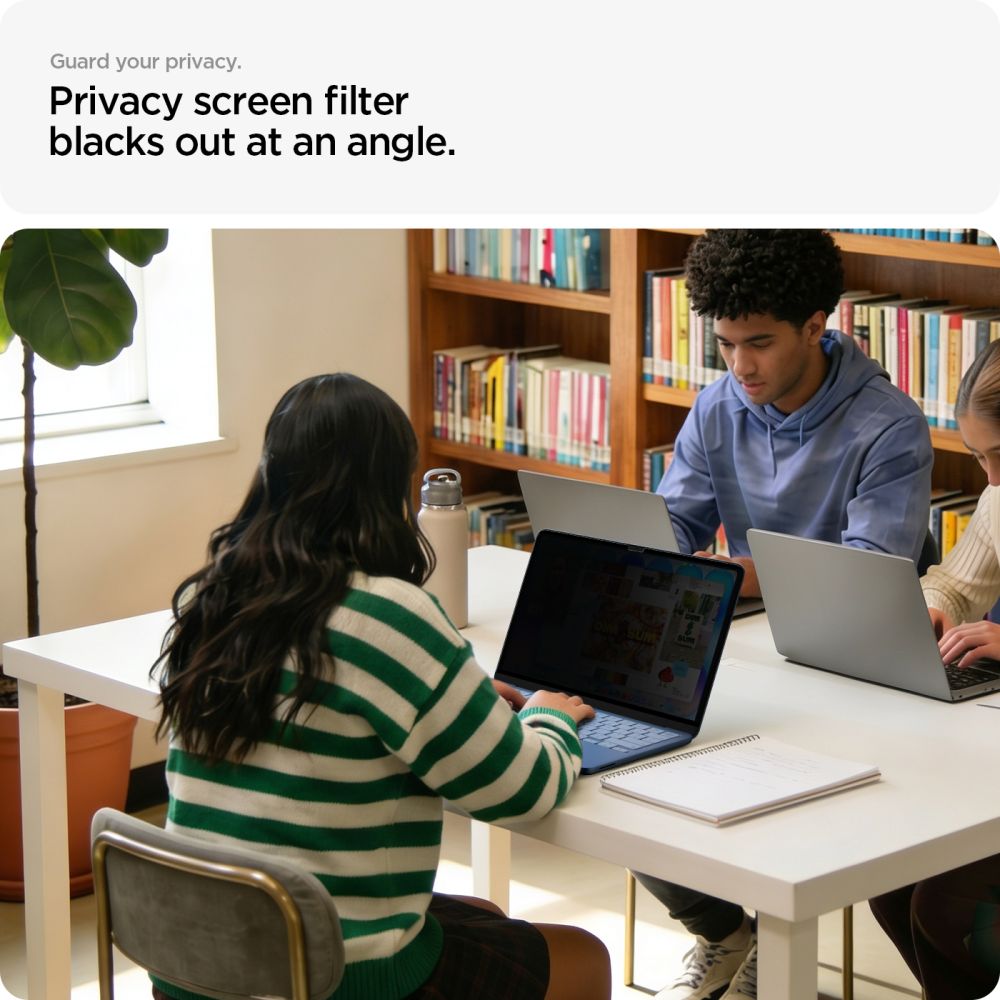 Spigen SafeView privatumo plėvelė MacBook Neo 13" 2026 -- MacBook Neo 13" 2026