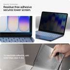 Spigen SafeView privatumo plėvelė MacBook Neo 13" 2026 -- MacBook Neo 13" 2026
