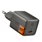 Spigen Essential EE301EU 1 prievado 30W tinklo įkroviklis - tamsiai pilkas -- Cell phone chargers