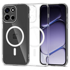 Dėklas Tech-Protect FlexAir Hybrid MagSafe OnePlus Nord 6 - skaidrus -- OnePlus Nord 6