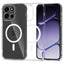 Dėklas Tech-Protect FlexAir Hybrid MagSafe OnePlus Nord 6 - skaidrus -- OnePlus Nord 6