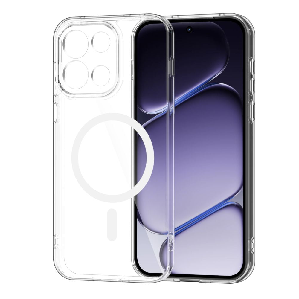 Dėklas Tech-Protect FlexAir Hybrid MagSafe OnePlus Nord 6 - skaidrus -- OnePlus Nord 6