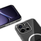 Dėklas Tech-Protect FlexAir Hybrid MagSafe OnePlus Nord 6 - skaidrus -- OnePlus Nord 6