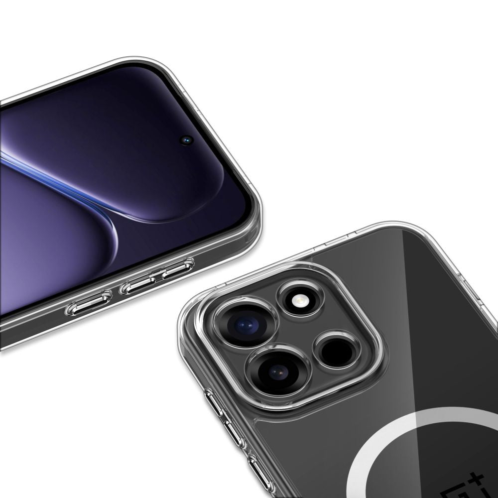 Dėklas Tech-Protect FlexAir Hybrid MagSafe OnePlus Nord 6 - skaidrus -- OnePlus Nord 6