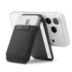 Spigen Slim Fold S314-4 MagSafe Telefonų Piniginė - Juoda -- Uncategorized