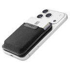 Spigen Slim Fold S314-4 MagSafe Telefonų Piniginė - Juoda -- Uncategorized