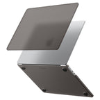 Dėklas Spigen AirSkin MacBook Air 13" 2023 / 2024 / 2025 / 2026 - pusiau skaidrus -- MacBook Air 13" 2023/2024/2025/2026