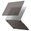 Dėklas Spigen AirSkin MacBook Air 13" 2023 / 2024 / 2025 / 2026 - pusiau skaidrus -- MacBook Air 13" 2023/2024/2025/2026