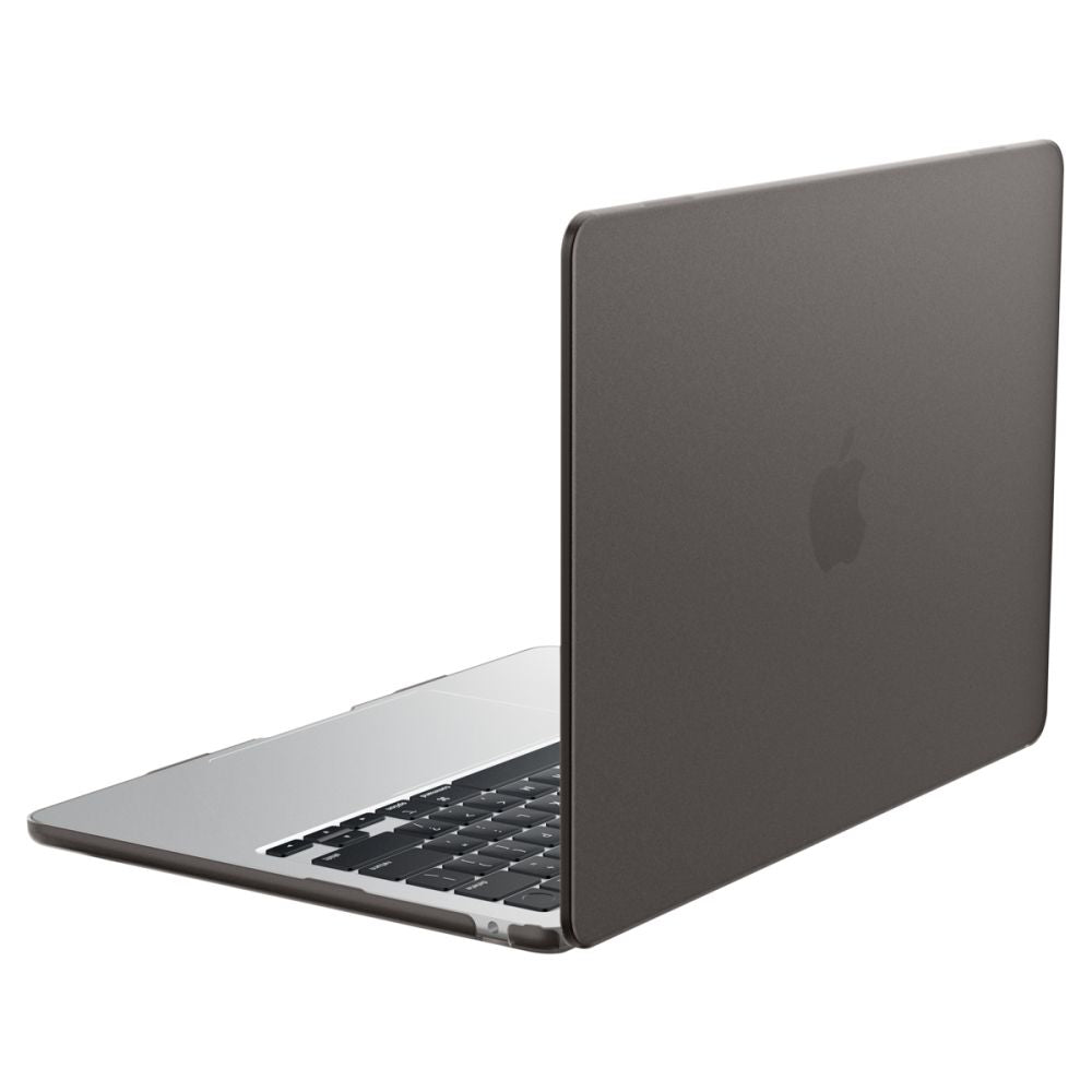 Dėklas Spigen AirSkin MacBook Air 13" 2023 / 2024 / 2025 / 2026 - pusiau skaidrus -- MacBook Air 13" 2023/2024/2025/2026