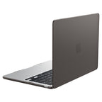 Dėklas Spigen AirSkin MacBook Air 13" 2023 / 2024 / 2025 / 2026 - pusiau skaidrus -- MacBook Air 13" 2023/2024/2025/2026