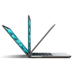 Dėklas Spigen AirSkin MacBook Air 13" 2023 / 2024 / 2025 / 2026 - pusiau skaidrus -- MacBook Air 13" 2023/2024/2025/2026