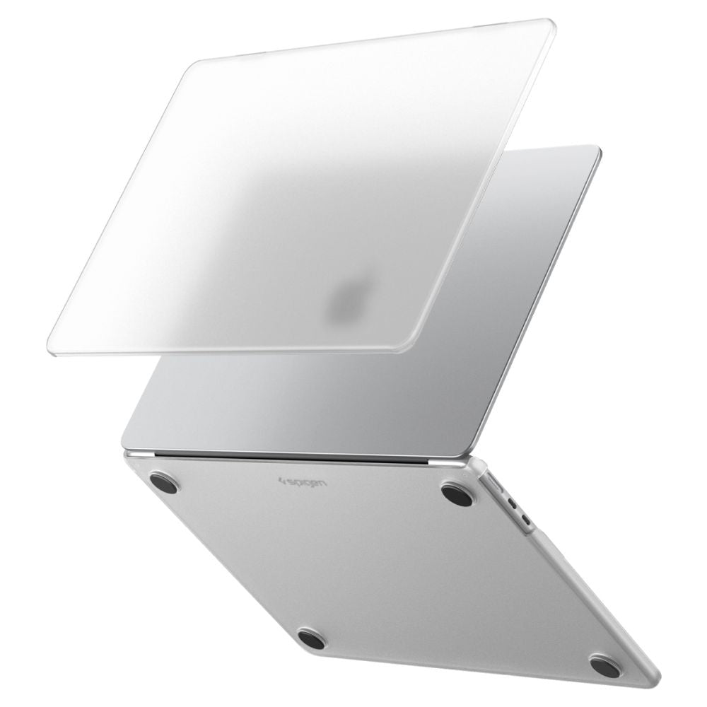 Dėklas Spigen AirSkin MacBook Air 13" 2023 / 2024 / 2025 / 2026 - skaidrus -- MacBook Air 13" 2023/2024/2025/2026