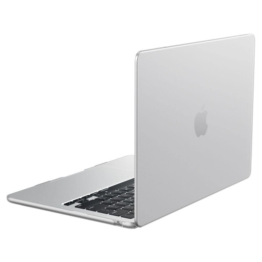 Dėklas Spigen AirSkin MacBook Air 13" 2023 / 2024 / 2025 / 2026 - skaidrus -- MacBook Air 13" 2023/2024/2025/2026