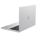 Dėklas Spigen AirSkin MacBook Air 13" 2023 / 2024 / 2025 / 2026 - skaidrus -- MacBook Air 13" 2023/2024/2025/2026