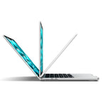 Dėklas Spigen AirSkin MacBook Air 13" 2023 / 2024 / 2025 / 2026 - skaidrus -- MacBook Air 13" 2023/2024/2025/2026