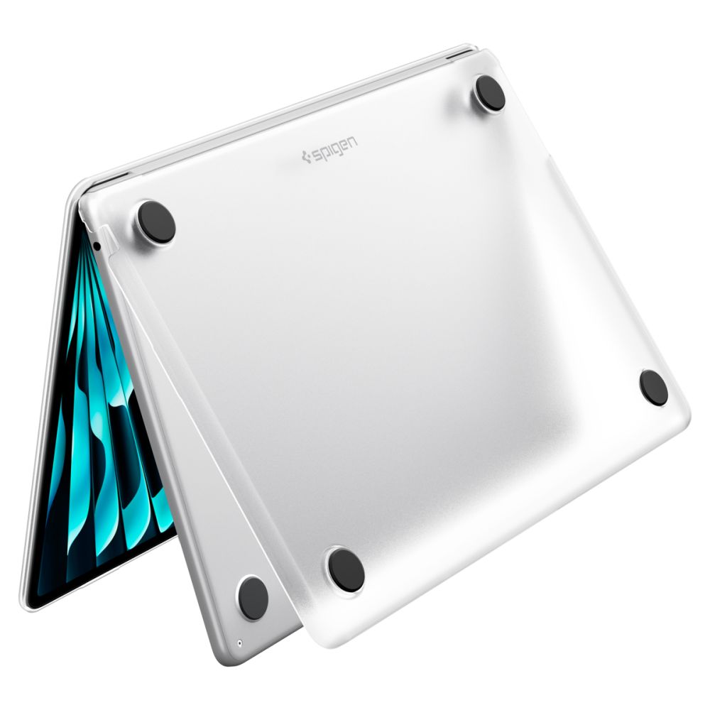 Dėklas Spigen AirSkin MacBook Air 13" 2023 / 2024 / 2025 / 2026 - skaidrus -- MacBook Air 13" 2023/2024/2025/2026