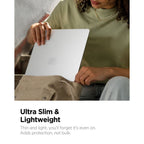 Dėklas Spigen AirSkin MacBook Air 13" 2023 / 2024 / 2025 / 2026 - skaidrus -- MacBook Air 13" 2023/2024/2025/2026