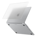 Dėklas Spigen AirSkin MacBook Pro 14" 2021 / 2023 / 2024 / 2025 / 2026 - skaidrus matinis -- MacBook Pro 14"...