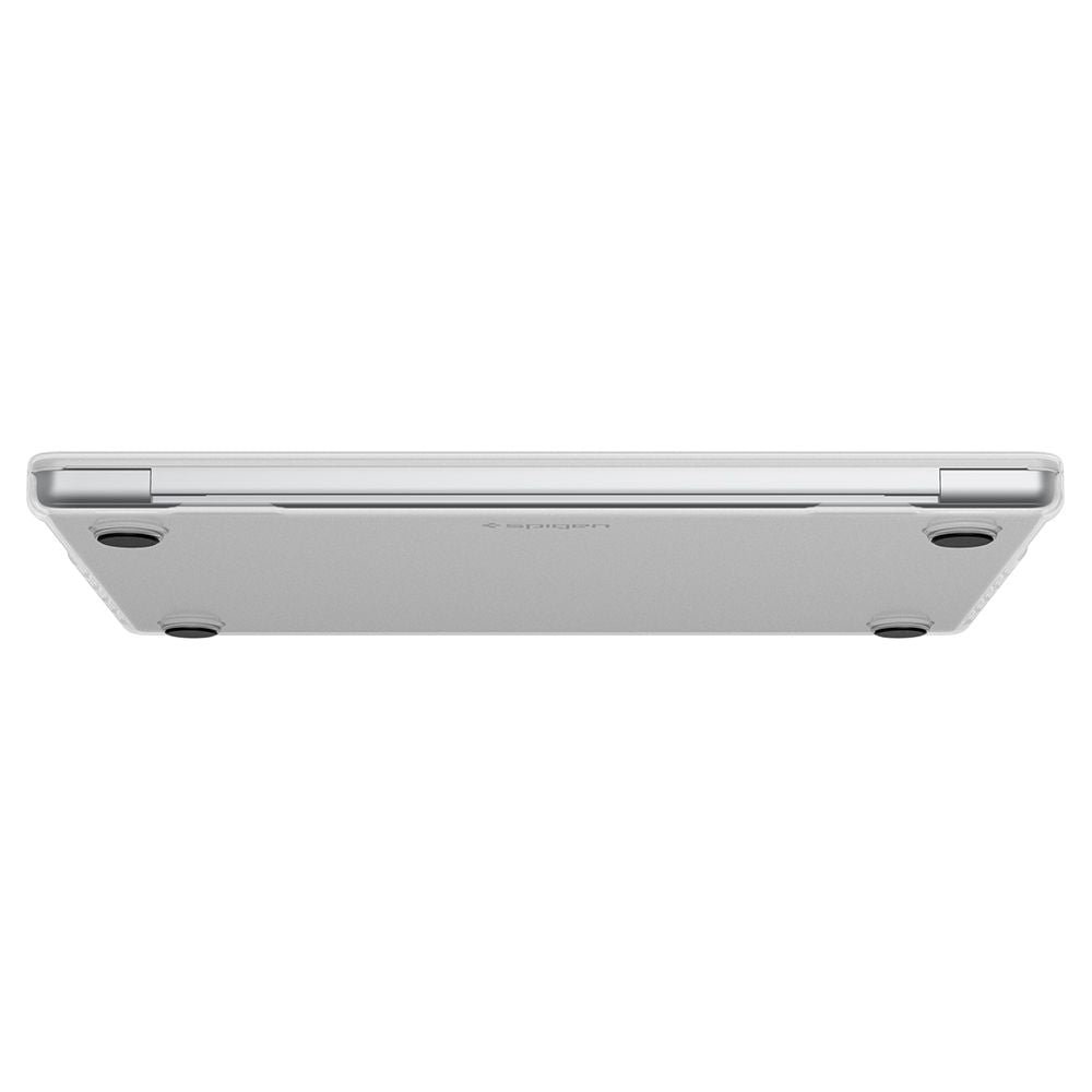 Dėklas Spigen AirSkin MacBook Pro 14" 2021 / 2023 / 2024 / 2025 / 2026 - skaidrus matinis -- MacBook Pro 14"...