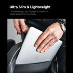Dėklas Spigen AirSkin MacBook Pro 14" 2021 / 2023 / 2024 / 2025 / 2026 - skaidrus matinis -- MacBook Pro 14"...