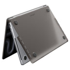 Dėklas Spigen AirSkin MacBook Pro 14" 2021 / 2023 / 2024 / 2025 / 2026 - pusiau skaidrus -- MacBook Pro 14"...