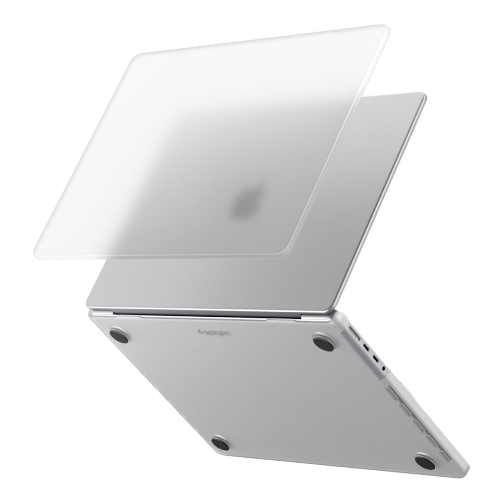 Spigen AirSkin dėklas MacBook Pro 16" 2021 / 2023 / 2024 / 2025 / 2026 - matinis permatomas -- MacBook Pro 16"...