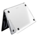 Spigen AirSkin dėklas MacBook Pro 16" 2021 / 2023 / 2024 / 2025 / 2026 - matinis permatomas -- MacBook Pro 16"...