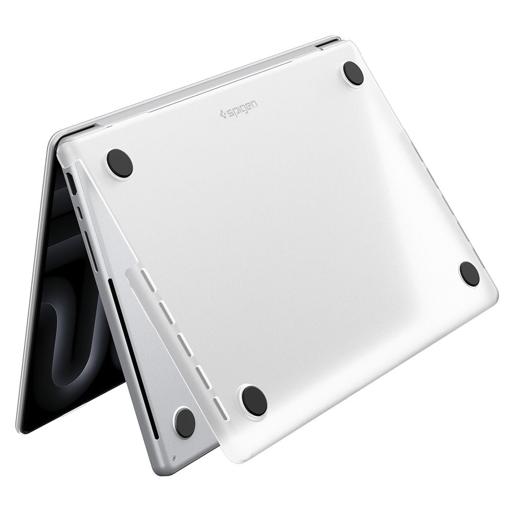 Spigen AirSkin dėklas MacBook Pro 16" 2021 / 2023 / 2024 / 2025 / 2026 - matinis permatomas -- MacBook Pro 16"...