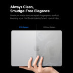Spigen AirSkin dėklas MacBook Pro 16" 2021 / 2023 / 2024 / 2025 / 2026 - matinis permatomas -- MacBook Pro 16"...