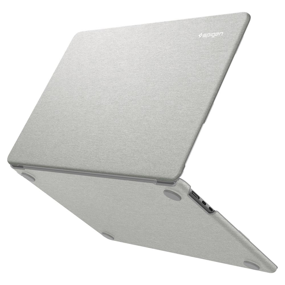 Spigen Urban Fit dėklas MacBook Air 13" 2023 / 2024 / 2025 2026 - pilkas -- MacBook Air 13" 2023/2024/2025/2026