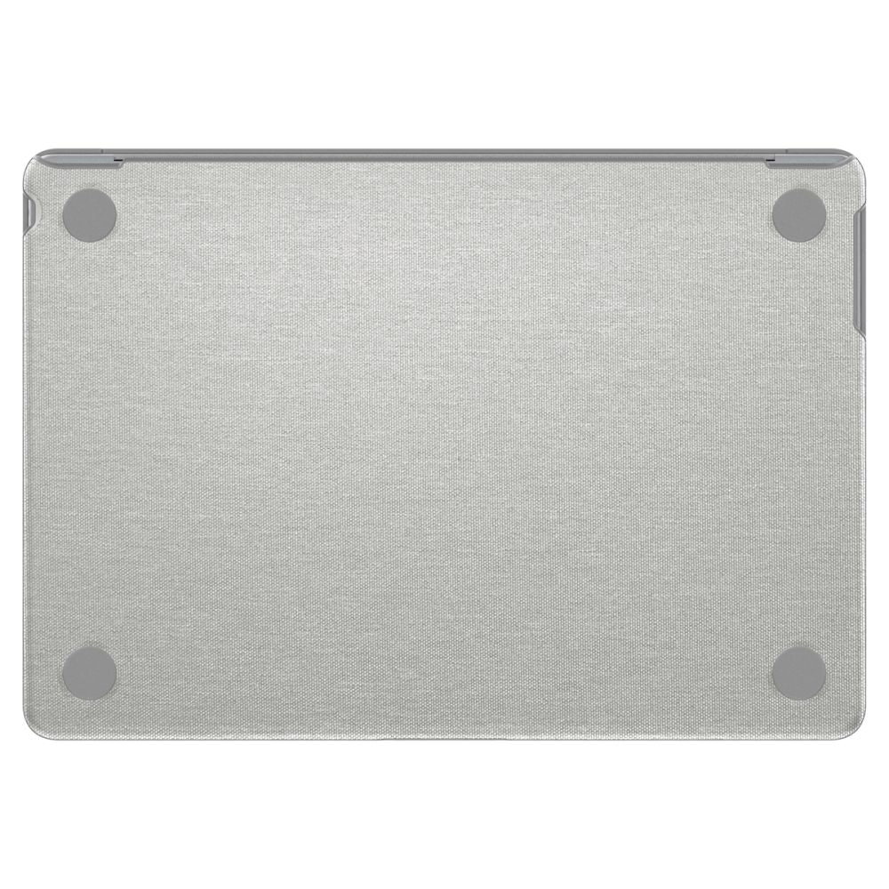 Spigen Urban Fit dėklas MacBook Air 13" 2023 / 2024 / 2025 2026 - pilkas -- MacBook Air 13" 2023/2024/2025/2026