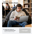 Spigen Urban Fit dėklas MacBook Air 13" 2023 / 2024 / 2025 2026 - pilkas -- MacBook Air 13" 2023/2024/2025/2026