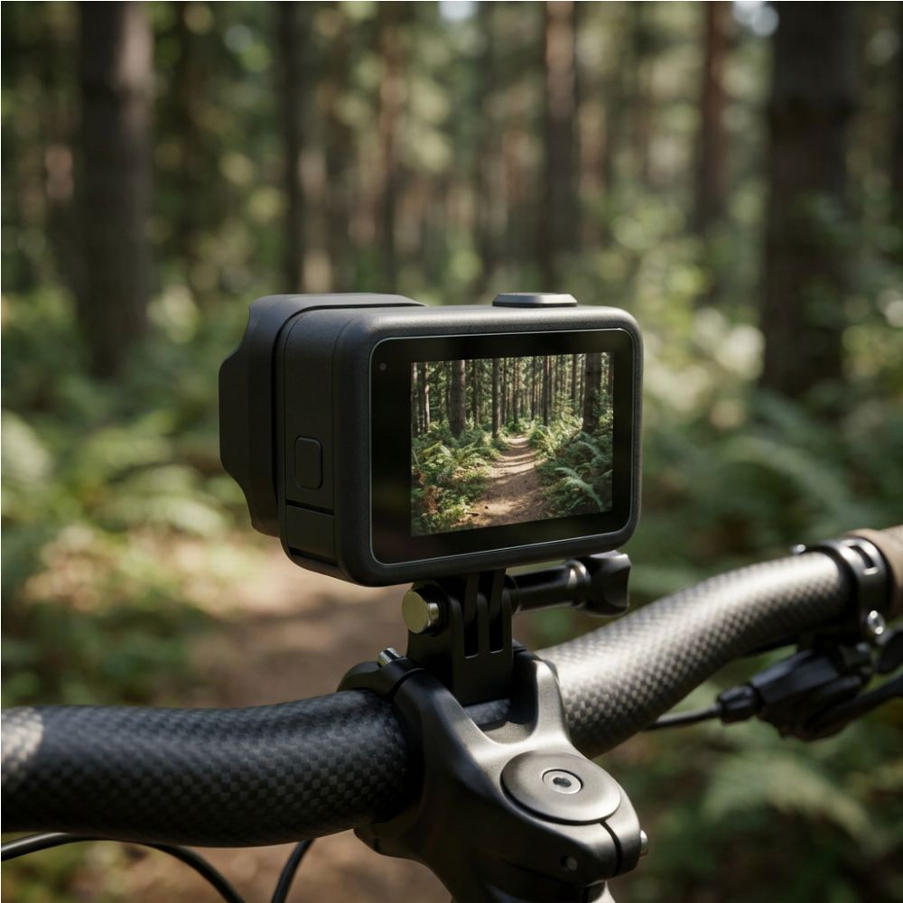 Apsauginis rinkinys Tech-Protect Glass Fit+ 2-Set stiklas + plėvelė skirtas GoPro Mission 1 / Pro -- GoPro Mission 1 /...