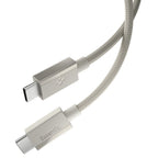 Laidas Spigen Essential EB6015CC USB-C 60W 150 cm - titano spalvos -- Cell phone cables